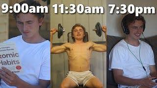 Realistic Day In The Life Of A 17 Year-Old Entrepreneur In High School