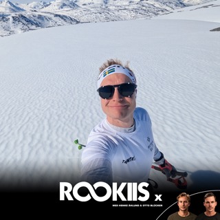 ROOKIIS x BJÖRN SANDSTRÖM (Längdskidåkare & klimathjälte)