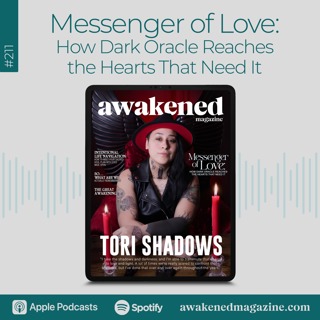 Messenger of Love: How Dark Oracle Reaches the Hearts That Need It - Tori Shadows