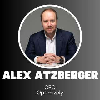 Optimizely CEO Alex Atzberger