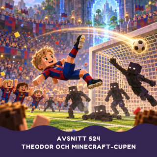 Theodor och Minecraft-cupen