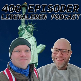 #400 Klaus og Baard feirer episode 400!