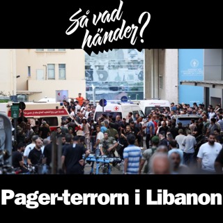 En grej till: Pager-terrorn i Libanon