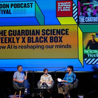 Live episode: how AI is reshaping our minds