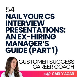 54. Nail Your CS Interview Presentations: An Ex-Hiring Manager’s Guide (Part 1)