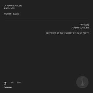 Vivrant Radio 006 - Recorded in Stockholm