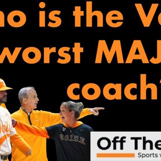 Josh Heupel, Rick Barnes, Tony Vitello or Kim Caldwell: Which Vols coach would you FIRE if you had to?