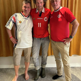 Kontrolltårnet - Episode 7: VM Special: 95 minutter med Dan Eggen før Norge - Brasil