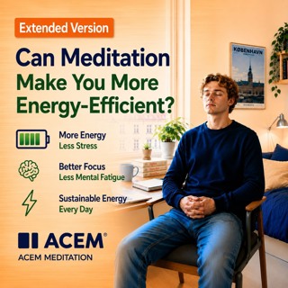 6. Can Meditation Make You More Energy-Efficient?  (e)