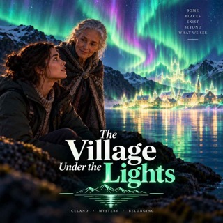 391 | Short Story: The Village Under the Lights (Intermediate English Story)