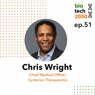 51. Pioneering innovations for neurological indications, Chris Wright, CMO, Cyclerion