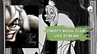 Evil Thing - Creepy Book Club - Disney Villains Series