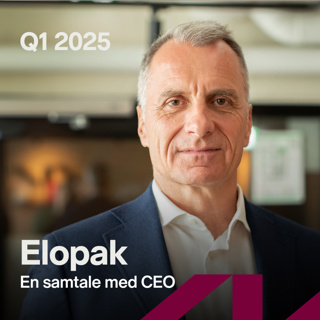 En samtale med CEO i Elopak (Q1 2025)