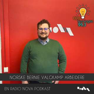 Norske Bernie Valgkamp Arbeidere