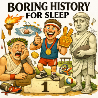The Sleepy History of the Summer Olympics — From Ancient Games to Global Spectacle 🏅 | Boring History for Sleep