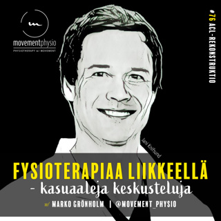 ACL-rekonstruktio - mitä, miksi, koska ja kenelle? - vieraana ortopedi Jani Knifsund