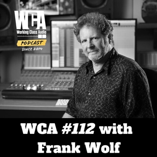 WCA #112 with Frank Wolf