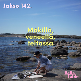 142. Mökillä, veneellä, teltassa