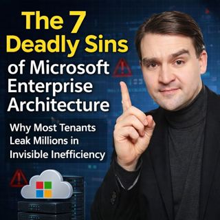 Microsoft 365 Architecture: The 7 Deadly Sins That Cost Millions (Governance, Security and Licensing Waste)