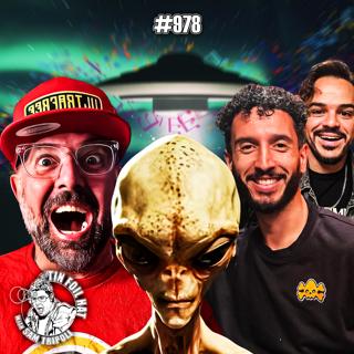 #978: Aliens Are Demons With The Nephilim Deathsquad's Top Lobsta and Raven