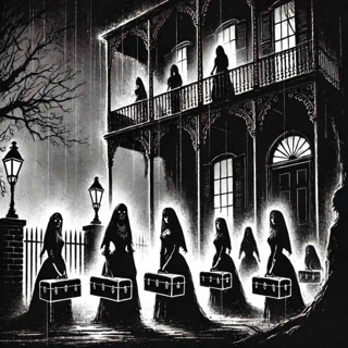 37. Vampyrer i New Orleans – Casket Girls