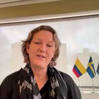 Ambassador Helena Storm on Sweden’s Trade Growth and Peacebuilding Impact in Colombia