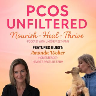 From City Balcony to Backyard Bliss: Advice on Homesteading Anywhere for Better Health with Special Guest, Amanda Wolter