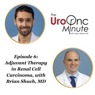 The UroOnc Minute: Adjuvant Therapy in Renal Cell Carcinoma, with Brian Shuch, MD