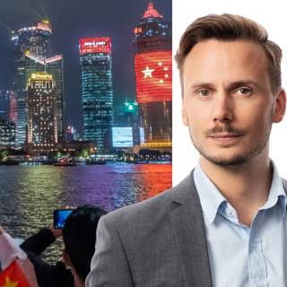 Ny våg av kinesisk patriotism: Björn Djurberg, Peking