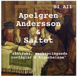S1. A11. "råttfobi, markspringande rovfåglar & tigerbalsam"