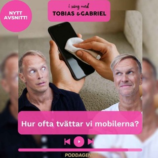 489. Hur ofta tvättar vi mobilerna?