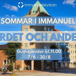 Sommar i Immanuel - Ordet & Anden