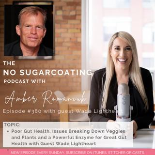 #380 Poor Gut Health, Issues Breaking Down Veggies and Plants and a Powerful Enzyme for Great Gut Health with Guest Wade Lightheart