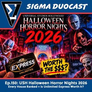 USH Halloween Horror Nights 2026 | Every House Ranked + Is Unlimited Express Worth It?