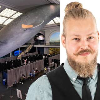 Som en del av historien: Simon Isaksson, New York