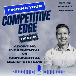 RECAP - Grow, Stack, Drive: Adopting Incremental vs. Monumental Belief Systems w/ Brian Covey