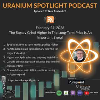 February 24, 2026: The steady grind higher in the long-term price is an important signal