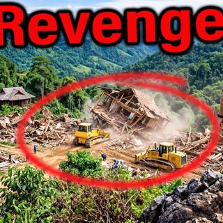 Neighbor Destroyed My Mountain Lodge & Built Cabins.. I Reclaimed my Land with a Bulldozer!