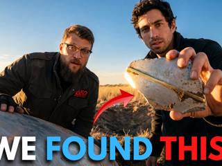 16 Alien Bodies Crashed HERE… And We Just Found Evidence