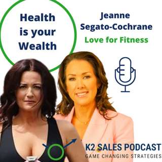 What Lessons I learned from my Personal Trainer with Jeanne, Fitness Expert and Founder of Love for Fitness