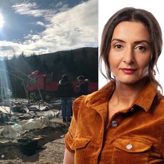 Vem bryr sig om Raz Mohammed: Lubna El-Shanti, Stockholm