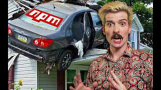 How CloudFlare Crashed NPM | Theo - t3․gg