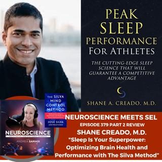 Sleep Is Your Superpower: Optimizing Brain Health & Performance with The Silva Method PART 2 with Dr. Shane Creado