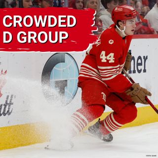 TOUGH COMPETITION: Johansson, Wallinder & ASP making roster decisions tough | Larkin skates