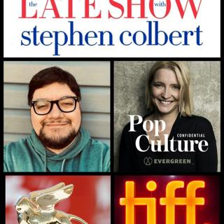 473: The Late Show with Stephen Colbert Cancelled — What It Means for Late Night. Plus Film Festival Lineups & Emmy Nom Reactions! (with guest Ryan McQuade)