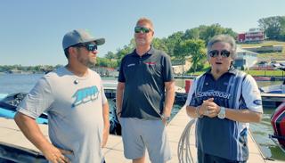 BOATS & BROS: Dock Walk at Annual Speedboat Magazine / Performance Boat Center Shoot