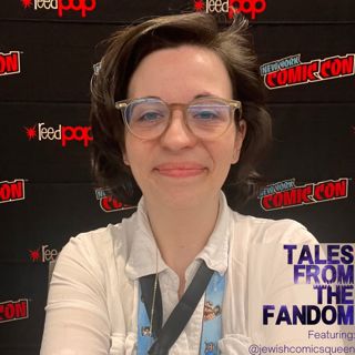 Episode 404: Sasha aka JewishComicsQueen talks Jewish Representation in Marvel