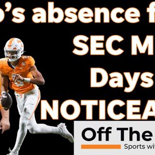 Nico Iamaleava NOTICEABLY absent: Takeaways from Vols at SEC Media Days