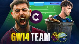 GW14 First Look / Team Selection