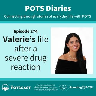 Valerie is thriving in law school after a life-threatening reaction to medication